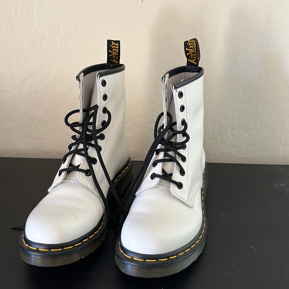 White Doc Martens